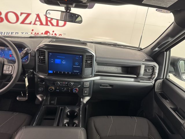 2025 Space White Metallic Ford F-150 STX RWD Truck