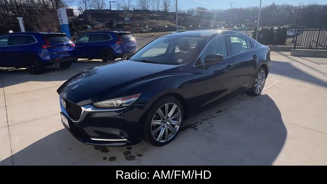 2021 Mazda Mazda6 Grand Touring Reserve 4