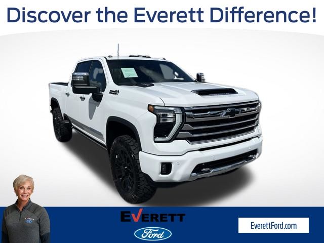 2026 Chevrolet Silverado 2500HD High Country Crew Cab 4WD