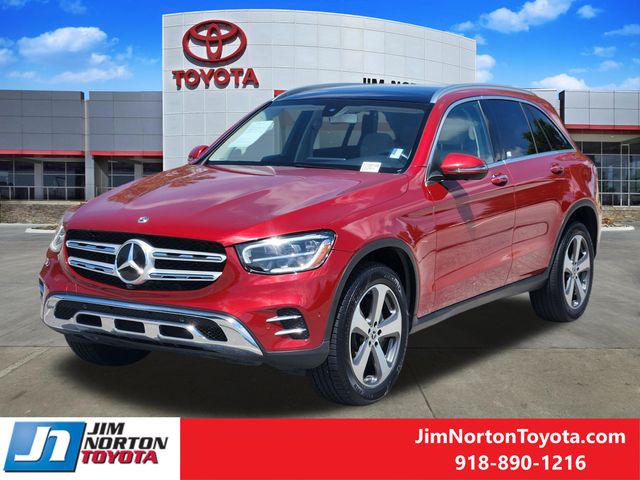 Used 2020 Mercedes-benz GLC SUV