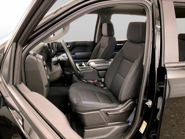 2020 Chevrolet Silverado 1500 Custom Black at Phil Fitts Ford