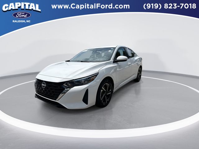 Certified Used 2024 Cloud White Nissan SV image 4