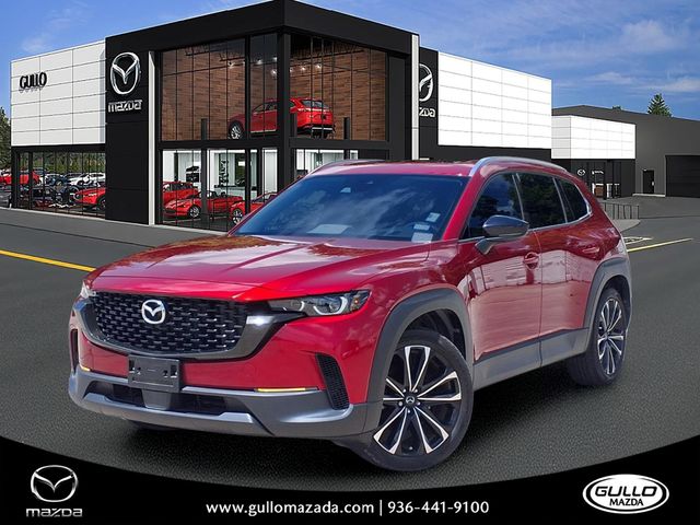 Soul Red Crystal Metallic 2024 Mazda CX-50 SUV / Crossover All-Wheel Drive 6-Speed Automatic