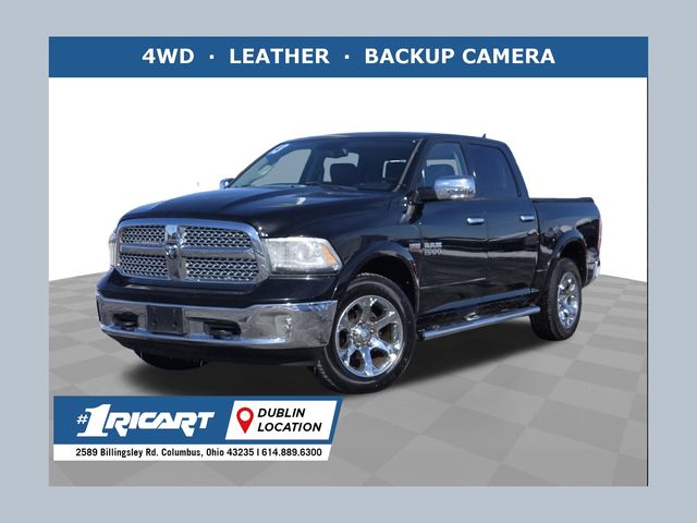 2013 RAM 1500 Laramie Crew Cab 4WD