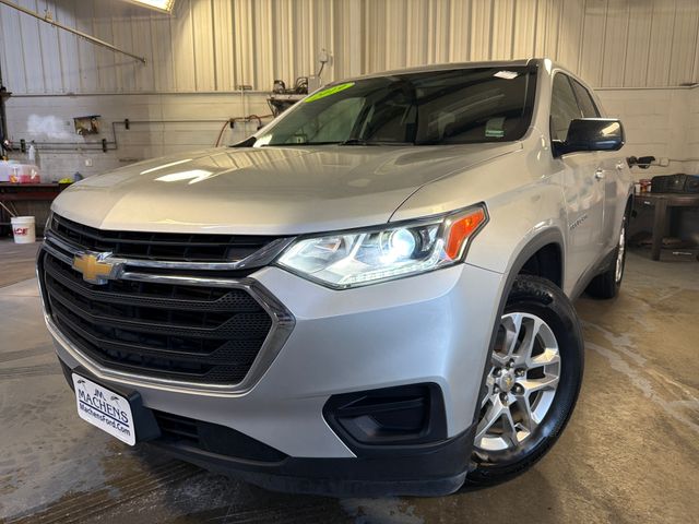 2019 Chevrolet Traverse LS AWD