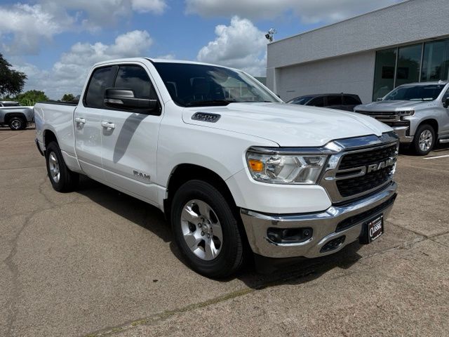 2022 Ram 1500 Big Horn/Lone Star White at EAG Ford Navasota