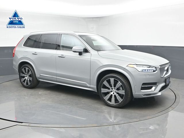 Gray Metallic 2024 Volvo XC90 B6 Ultimate Bright Theme 7-Passenger AWD SUV / Crossover All-Wheel Drive Automatic