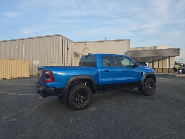 Used 2022 Hydro Blue Pearlcoat Ram TRX image 7
