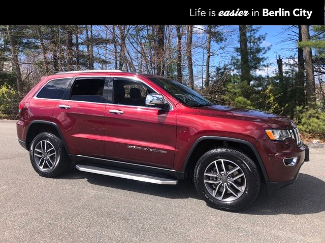 Velvet Red Pearlcoat 2021 Jeep Grand Cherokee SUV / Crossover Four-Wheel Drive 8-Speed Automatic