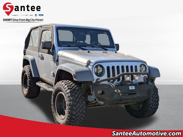 2014 Jeep Wrangler Sport 4WD