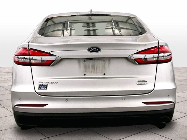 2019 Ford Fusion SEL Silver at Bob Ruth Ford