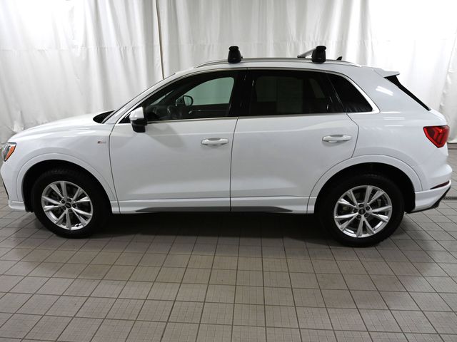 Used 2021 White Audi Premium image 9