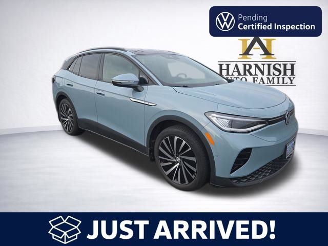 Arctic Blue 2024 Volkswagen ID.4 S RWD SUV / Crossover Rear-Wheel Drive Automatic