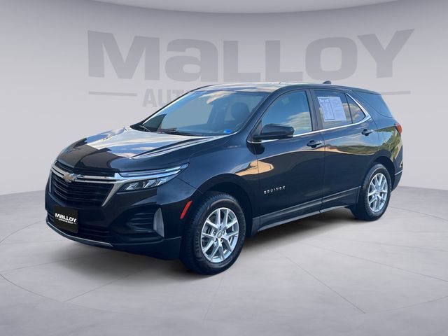 Black Metallic 2022 Chevrolet Equinox SUV / Crossover Four-Wheel Drive 6-Speed Automatic Overdrive