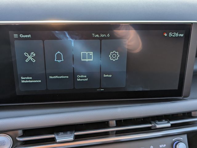 New 2026 Gray Hyundai SE image 16