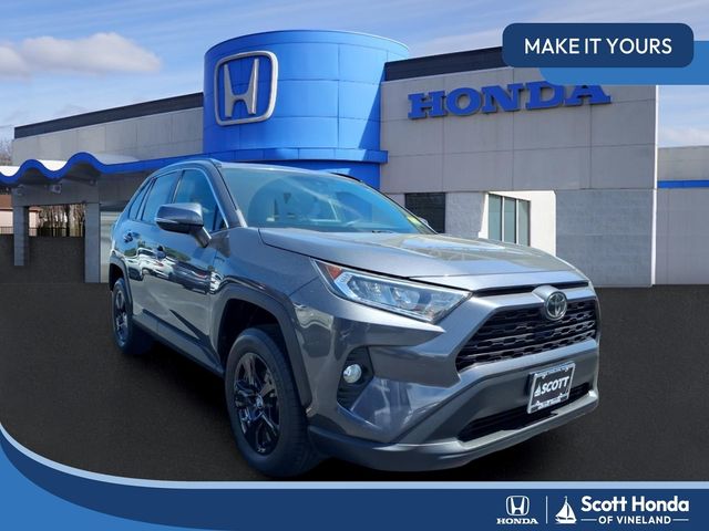 Magnetic Gray Metallic 2019 Toyota RAV4 SUV / Crossover All-Wheel Drive 8-Speed Automatic