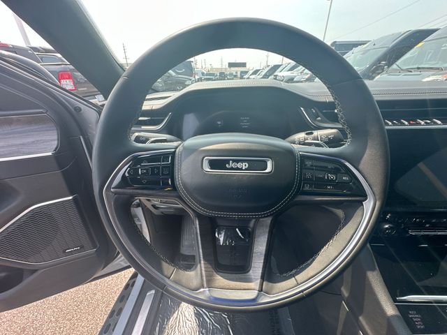 Certified Used 2023 Silver Jeep Overland image 16