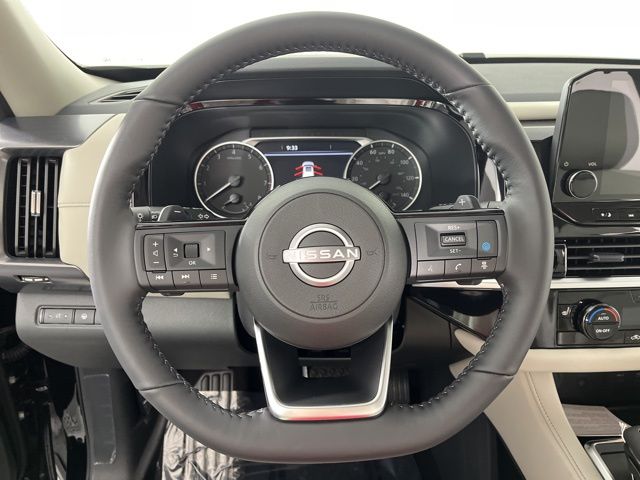 2025 Super Black Nissan Pathfinder SL 4X4 SUV