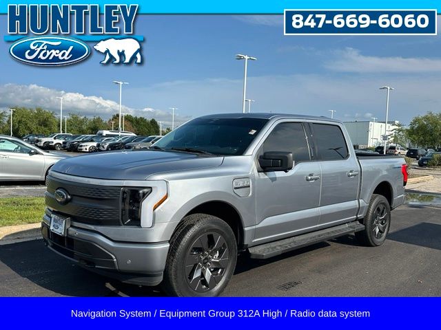 2023 Ford F-150 Lightning XLT SuperCrew AWD