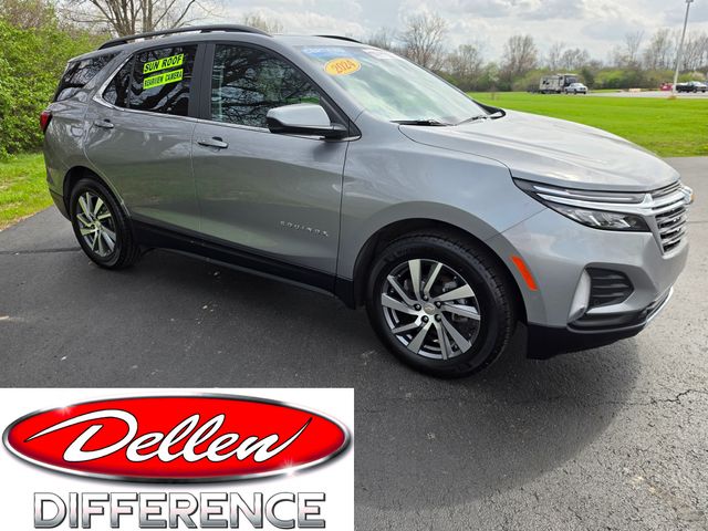 Sterling Gray Metallic 2024 Chevrolet Equinox SUV / Crossover Front-Wheel Drive 6-Speed Automatic Overdrive