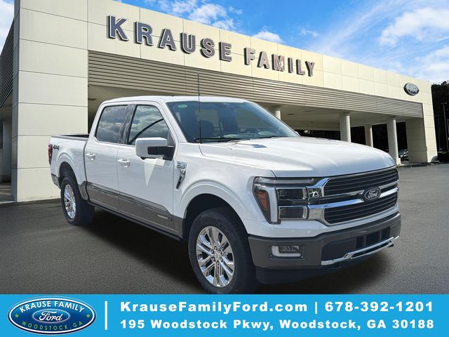 2026 Ford F-150 King Ranch
