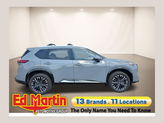 Boulder Gray 2025 Nissan Rogue SUV / Crossover All-Wheel Drive Continuously Variable Transmission
