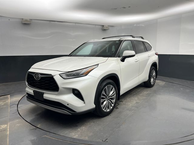 2021 Blizzard Pearl Toyota Highlander Platinum AWD SUV