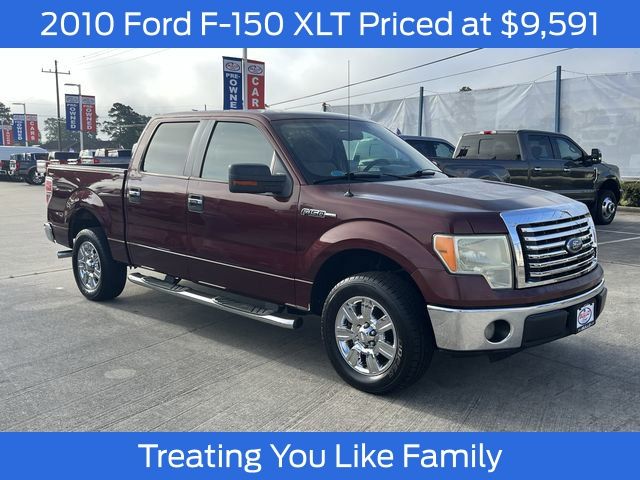 2010 Ford F-150 XLT SuperCrew