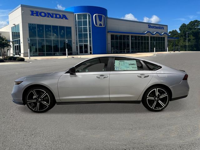 New 2026 Honda Accord Hybrid Sedan