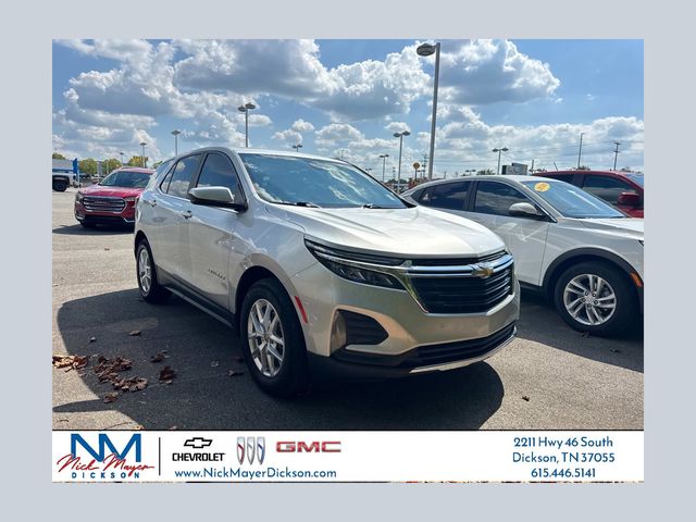 Silver Ice Metallic 2022 Chevrolet Equinox SUV / Crossover Front-Wheel Drive 6-Speed Automatic Overdrive