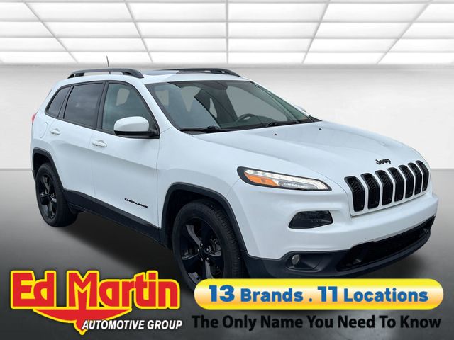 Bright White Clearcoat 2016 Jeep Cherokee SUV / Crossover Four-Wheel Drive 9-Speed Automatic
