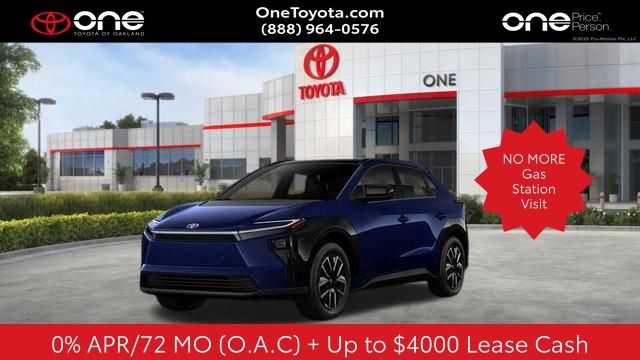 Bluprint 2026 Toyota bZ SUV / Crossover Front-Wheel Drive Automatic