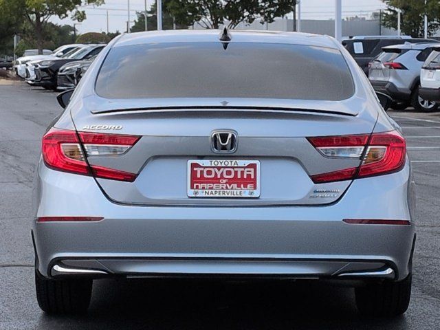 Used 2022 Honda Accord Hybrid Sedan