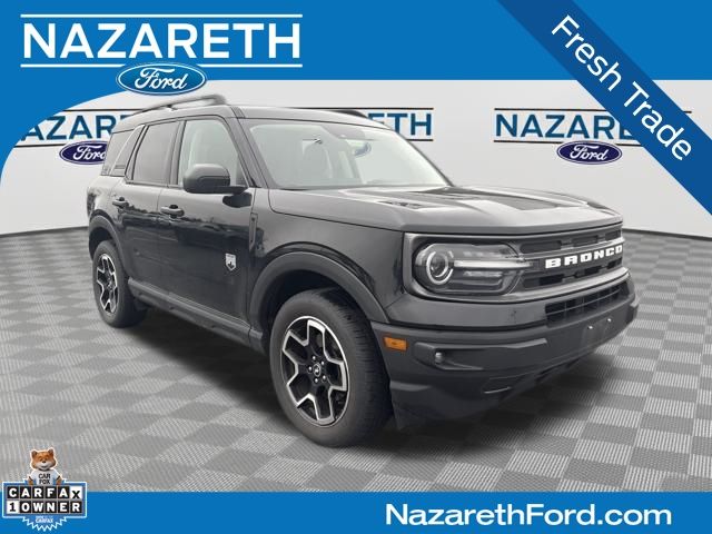 used 2021 Ford Bronco Sport car, priced at $20,899