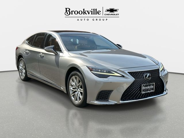 Atomic Silver 2022 Lexus LS 500 AWD Sedan All-Wheel Drive Automatic