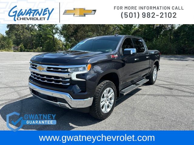  2022 Chevrolet Silverado 1500 LTZ Crew Cab 4WD   