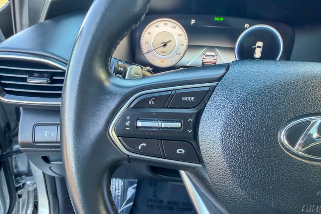 used 2021 Hyundai Santa Fe car, priced at $20,789