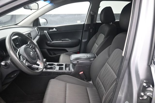 2020 Kia Sportage LX Gray at DeMontrond Automotive Group