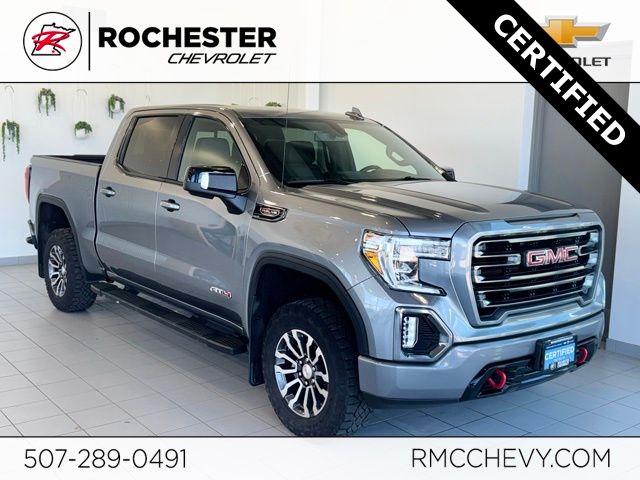 2022 GMC Sierra 1500 Limited AT4 Crew Cab 4WD