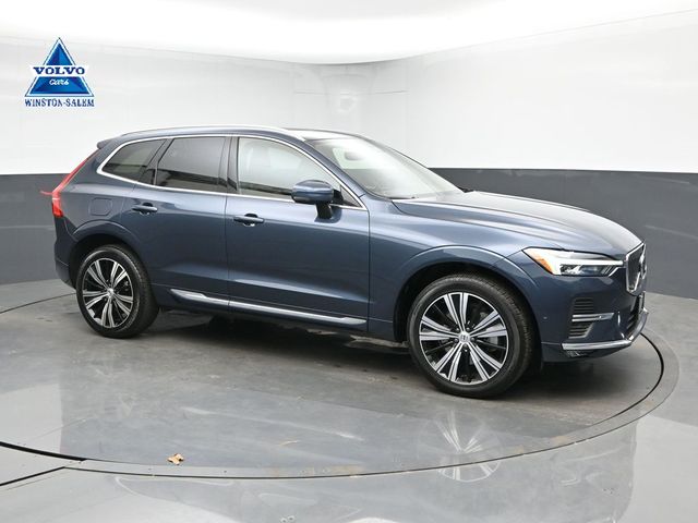 Denim Blue Metallic 2023 Volvo XC60 B6 Ultimate Bright Theme AWD SUV / Crossover All-Wheel Drive Automatic
