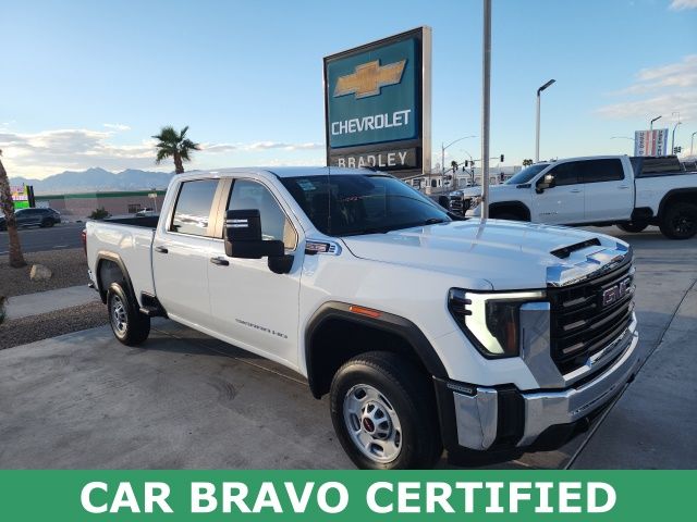2024 GMC Sierra 2500HD Pro Crew Cab 4WD