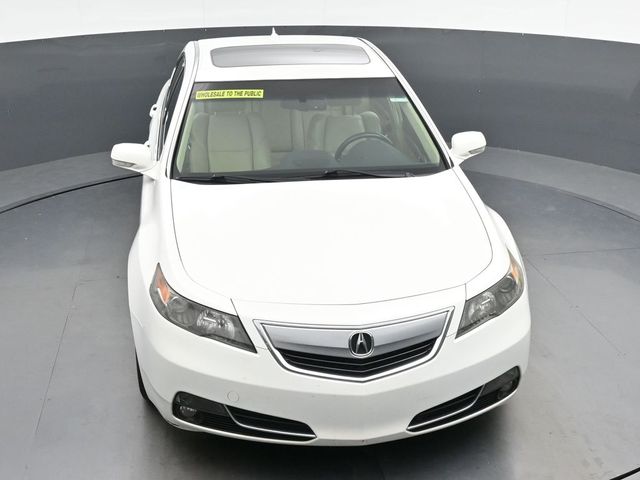 Used 2012 White Acura 3.5 image 17