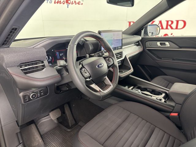 2025 Carbonized Gray Metallic Ford Explorer ST-Line 4X4 SUV