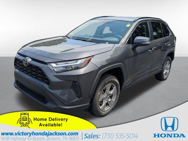 Magnetic Gray Metallic 2024 Toyota RAV4 SUV / Crossover Front-Wheel Drive 8-Speed Automatic