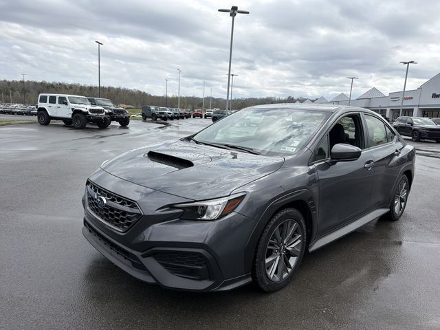 Gray Metallic 2024 Subaru WRX AWD Sedan All-Wheel Drive 6-Speed Manual