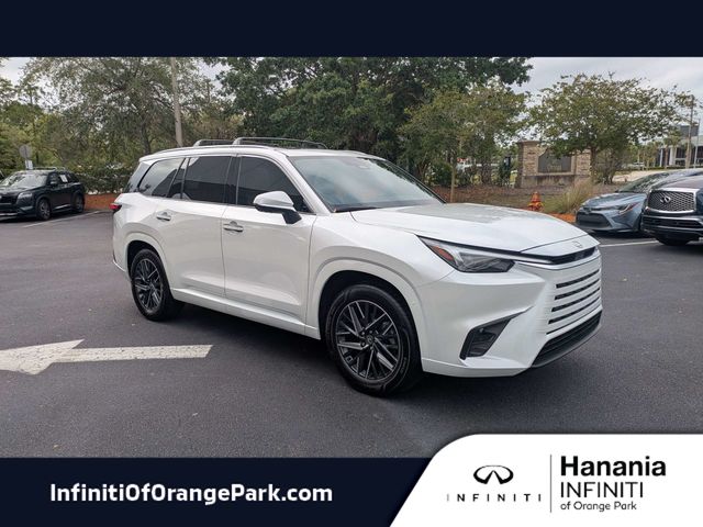 Pearl 2025 Lexus TX 350 Premium FWD SUV / Crossover Front-Wheel Drive 8-Speed Automatic