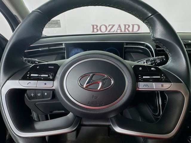 2023 Phantom Black Hyundai Tucson SEL FWD SUV