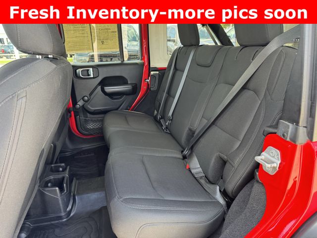2019 Jeep Wrangler Unlimited Sport Red at Community Kia