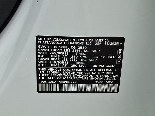 VolkswagenAtlas Cross Sport27