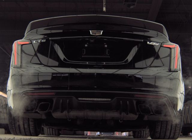 Used 2022 Black Cadillac V-Series image 5